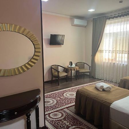 Hotel Al-Bukhory Samarkand Exterior foto