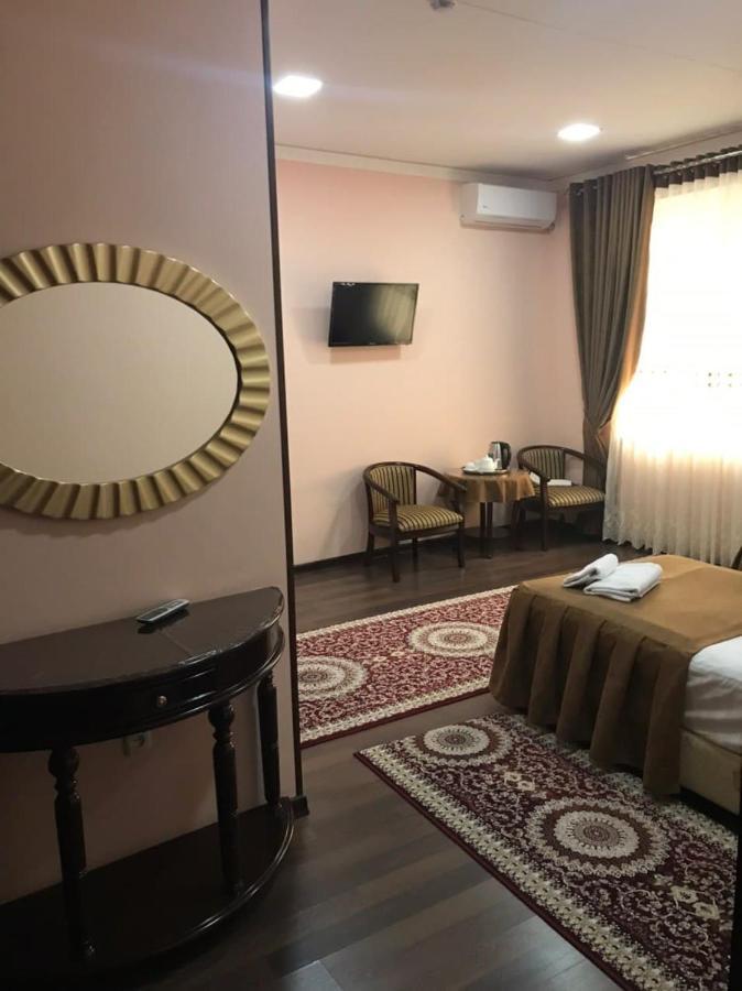 Hotel Al-Bukhory Samarkand Exterior foto