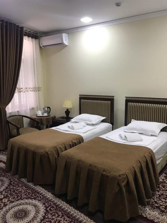 Hotel Al-Bukhory Samarkand Exterior foto