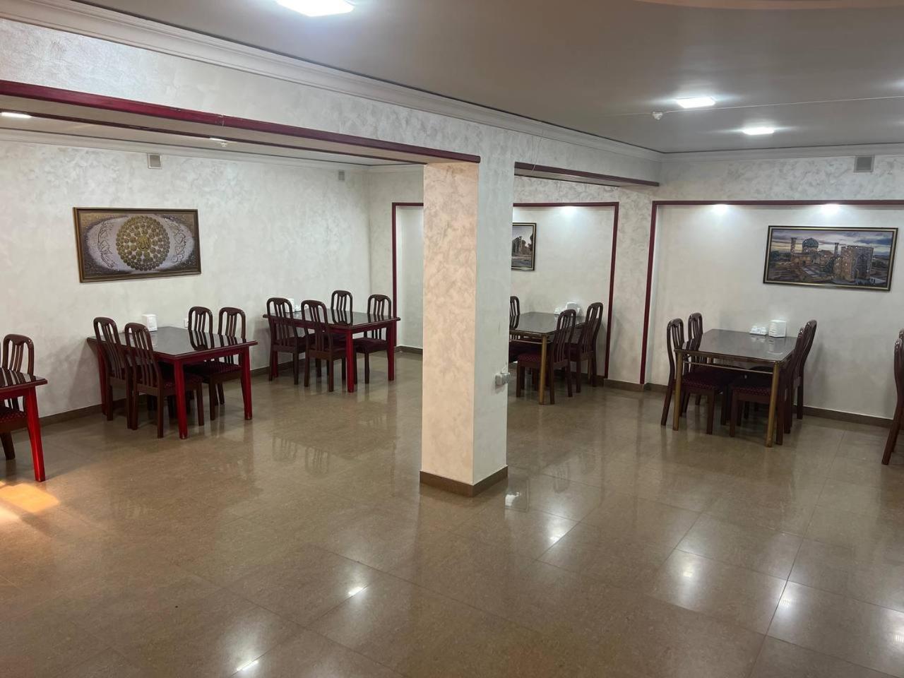 Hotel Al-Bukhory Samarkand Exterior foto