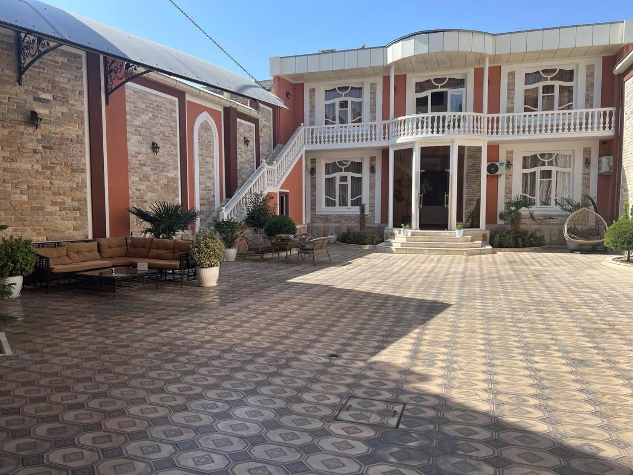 Hotel Al-Bukhory Samarkand Exterior foto
