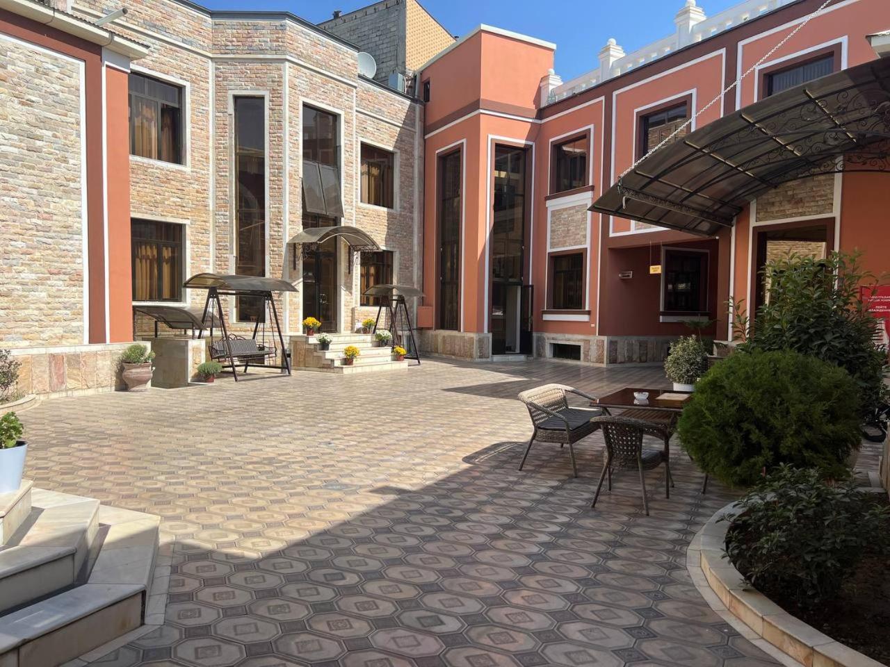 Hotel Al-Bukhory Samarkand Exterior foto