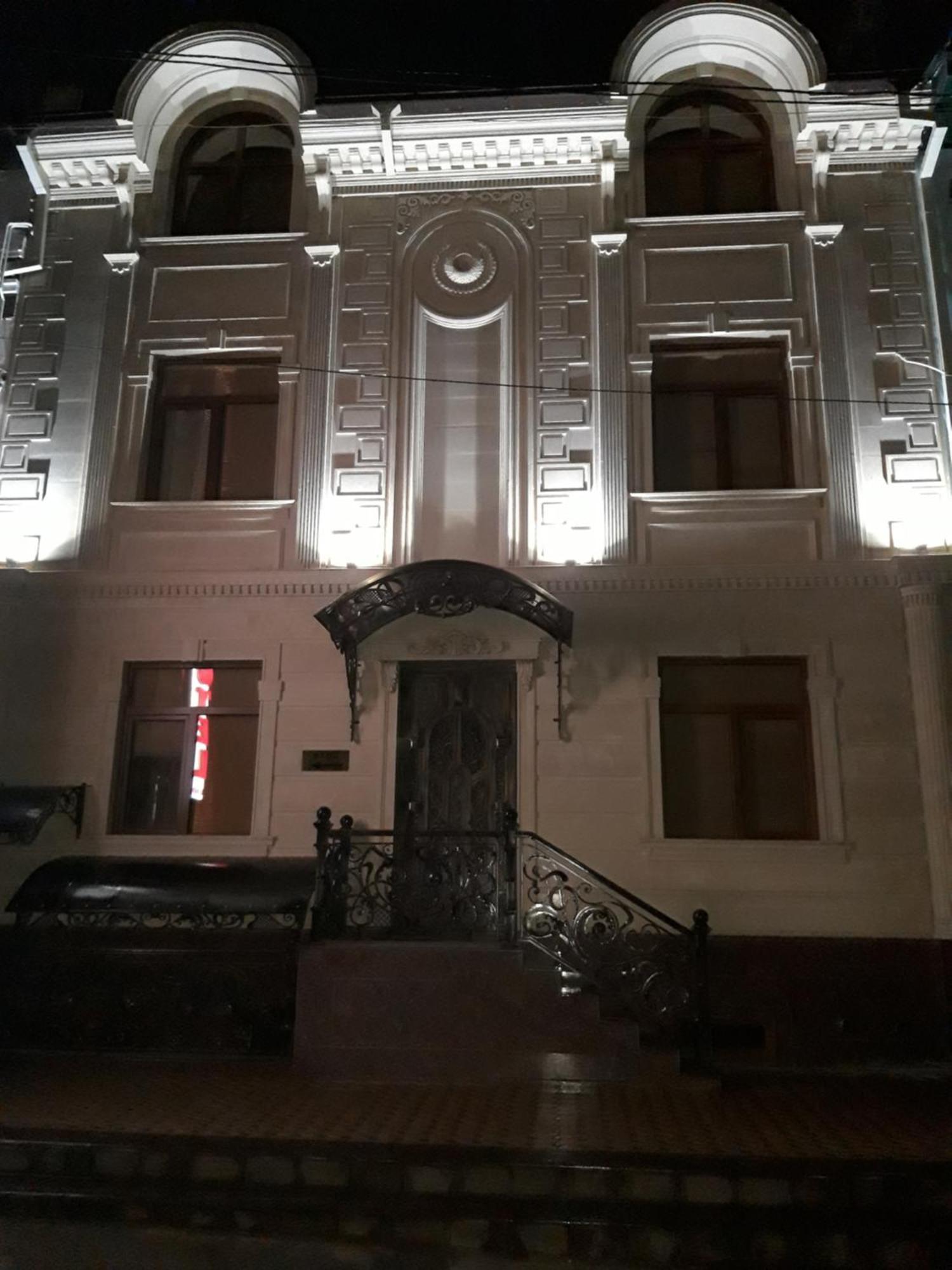 Hotel Al-Bukhory Samarkand Exterior foto